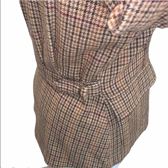 Lauren Ralph Lauren Zip Front Blazer Jacket - Picture 6 of 7